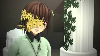[MMD UNDERTALE] Trouble {Chara}