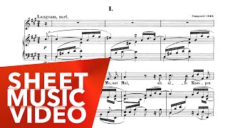 Dichterliebe Complete - Fritz Wunderlich - Schumann