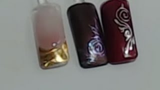 Дизайн ногтей Голливудский маникюр Литьё