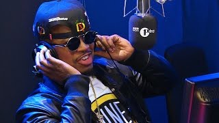 Ne-Yo reacts to Tempa T