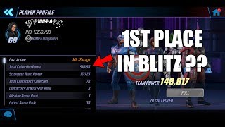 Cheaters Ruining Blitz - Marvel Strike Force