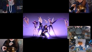 ASMR PPO STARS - (K/DA Pop Stars Cover Made with all ASMR Sounds, Retro Game Music St.)