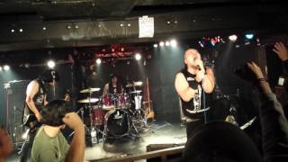 Fuck on the Beach and Saigan Terror Live at Earthdom in Tokyo