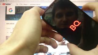 BQ 5730L Magic C Hard reset КАК удалить пароль, пин код, графический ключ