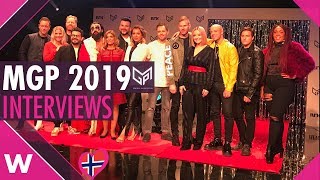 Norway Melodi Grand Prix 2019 Interviews | wiwibloggs