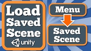 Unity Tutorial How To Continue The Game From The Last Saved Scene Or Level Pressing Continue Button