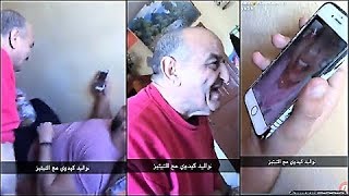 khalid lidlissi w bah كا يدوي مع فتاة أمريكية بالانجليزية في سكايب