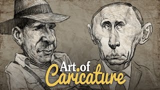 The Art of Caricature with Court Jones