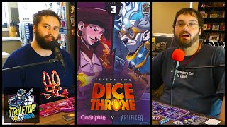 LET'S PLAY - Dice Throne Season 2 - Cursed Pirate VS Artificer