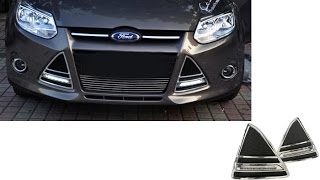 2012-2014 Ford Focus LED Tube Daytime Running Lights