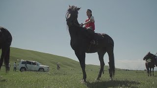 Пробег на 45км. а.Сары-Тюз