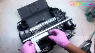 Разборка сборка Canon MP190, 210, 220  Восстановление ролика подачи бумаги