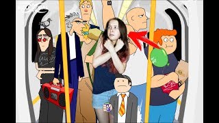 ЗАЖАЛИ В МЕТРО!/ Смешные флеш-игры для детей