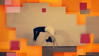 Как научиться делать фляк назад. Фляк в перекат. (handspring) Танцы Онлайн с Кристиной Мацкевич
