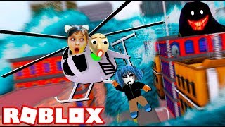 САЛЛИ спас НАС с БАЛДИ НОВАЯ НОЧЬ в ЛАГЕРЕ на ОСТРОВЕ РОБЛОКС Roblox Sailing Sallyface Валеришка