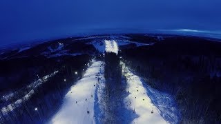Степаново. Волен. На лыжах в подмосковье