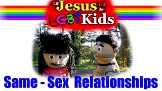 Jesus Christ teaches about same-sex relationships