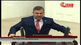 26. Dönem Milletvekilleri Yemin Töreni Nazım MAVİŞ