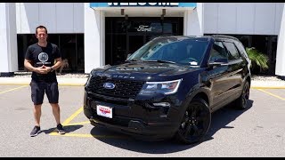 BUY a 2019 Ford Explorer Sport or WAIT for the 2020 Explorer ST?