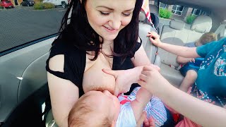 Breastfeeding On The Go