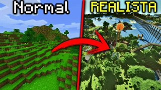 3 TEXTURAS MAS REALISTAS PARA MINECRAFT PE 1.0.5.0 |TOP 3 TEXTURAS REALISTAS SIN LAG PARA MCPE 1.0.4