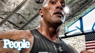 Dwayne 'The Rock' Johnson Reveals The Workouts That Make Him So Sexy | SMA 2016 | People