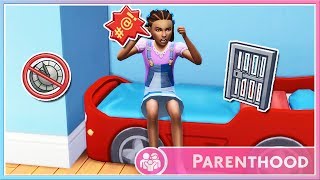 Let's Play The Sims 4 | ✨PARENTHOOD✨ | Part 4 // TIME OUT and GROUNDED!?