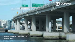 FUJINON LENS MKX18-55mmT2.9 / FUJINON LENS MKX50-135mmT2.9 4K Footage