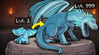 Level 1 to 999 Dragon Evolution! (Minecraft Dragons)