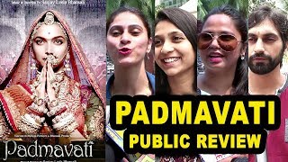 Padmavati (Padmavat) Movie Public REVIEW - First Day First Show Review -Ranveer,Deepika,Shahid
