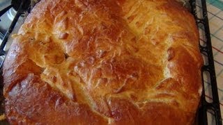 Мясной Дрожжевой Пирог - Мамин фирменный рецепт !!!