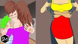 10 Types Of Hugs And What They Really Mean!