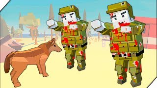 ЗОМБИ ПРОТИВ НАС - Игра ZIC  Zombies in City # 4 Игры андроид