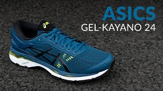 ASICS GEL-Kayano 24 - Running Shoe Overview