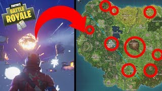 9 Areas That Got Destroyed By Meteors In Fortnite Battle Royale: Season 4