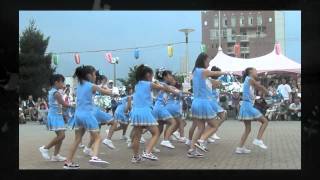 チアダンスショー「POM☆PUPPYS」＠第５７回上福岡七夕まつり・その４