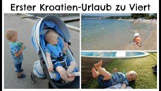 Urlaub mit Baby & Kleinkind I Vlog & Mama-Hacks