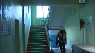 Учения вологодских пожарных в школе №7