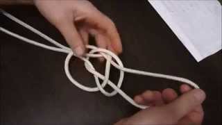 Амфорный узел. Часть-2. Jug Sling Knot. Рart - II