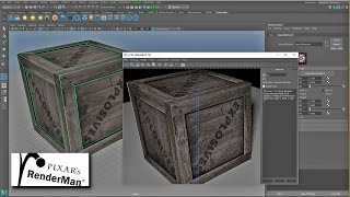 A first look at the NEW  Pixar's Renderman 21.2 in Maya 2017