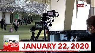 State of the Nation with Jessica Soho Express: January 22, 2020 [HD]