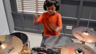 R. City ft.  Adam Levine - Locked Away (Drum Cover)