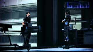 Mass Effect 3 - Kaidan Alenko and FemShep Romance (The Entire Thing!!)
