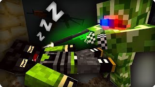 Пробрался на базу бандитов [ЧАСТЬ 52] Зомби апокалипсис в майнкрафт! - (Minecraft - Сериал)