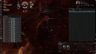 EVE Online - Sansha Burner Mission - Wolf (active tank)