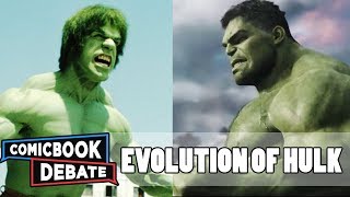 Evolution of Hulk in Movies & TV in 7 Minutes (2018)