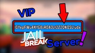 JailBreak VIP Server Link Code!?! | Grind Money!!! | (MARCH 2019)