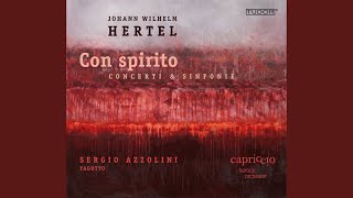 Bassoon Concerto in A Minor: I. Allegro con spirito