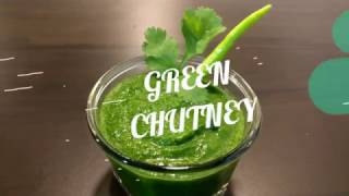 How to Make Green Chutney | Coriander Dip | Dhaniya Chatni Recipes | Phudina Chutney