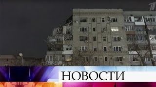 В результате взрыва газа в жилом доме в городе Шахты погиб один человек.